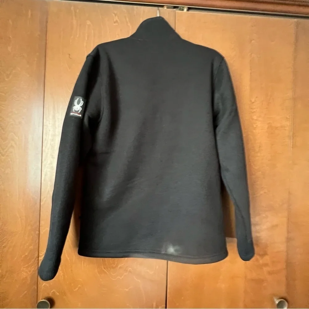 Spyder Set Zip Front Lined Fleece and Lightweight Pullover Hoody. NWT Sz Small